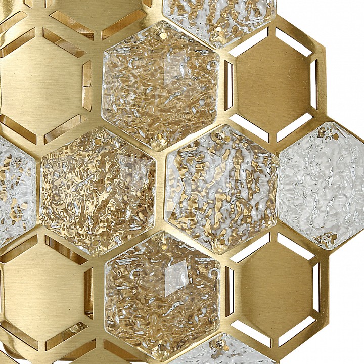 Накладной светильник indigo delizia 12047/1w brass
