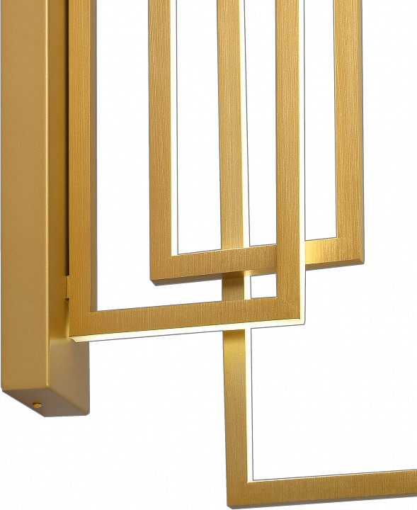 Бра natali kovaltseva led lamps 81128 led lamps 81128/1w gold
