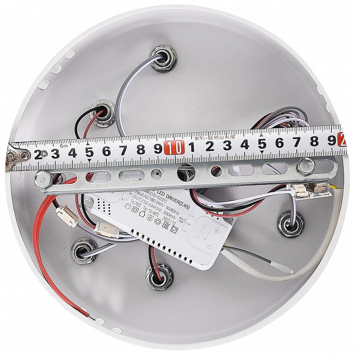 Потолочная люстра natali kovaltseva sirius led lamps 81164