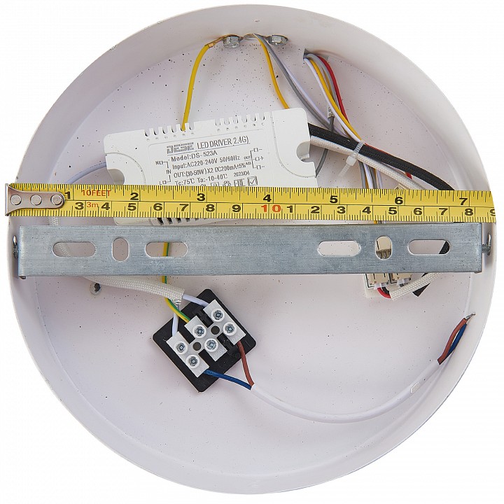 Накладной светильник natali kovaltseva crystal led lamps 81115/1c
