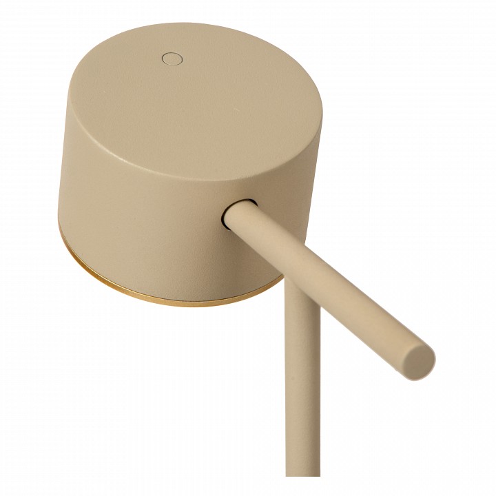 Настольная лампа офисная lucide gian 44517/08/41