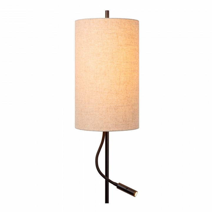 Торшер с подсветкой lucide magic 68711/82/30