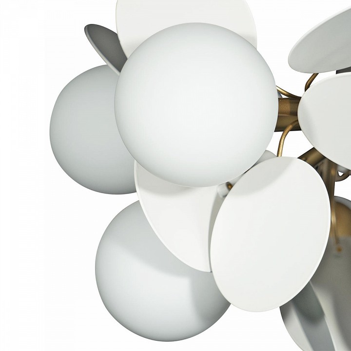 Люстра на штанге loft it matisse 10008/10 white