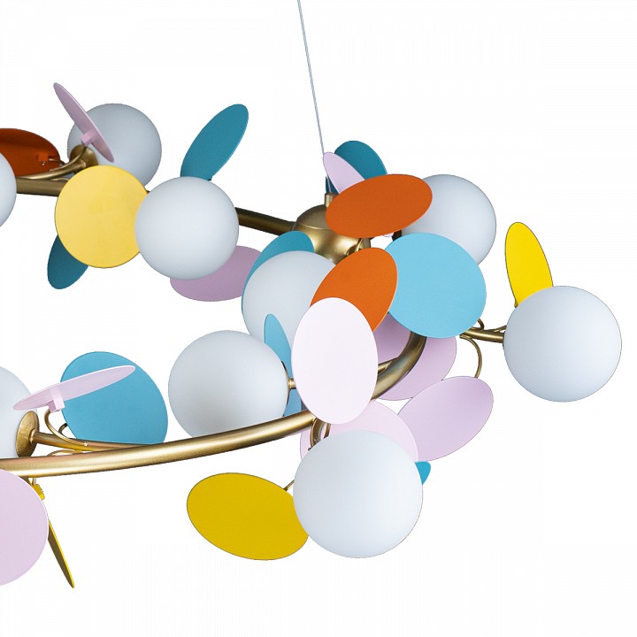 Подвесная люстра loft it matisse 10008/1300 mult