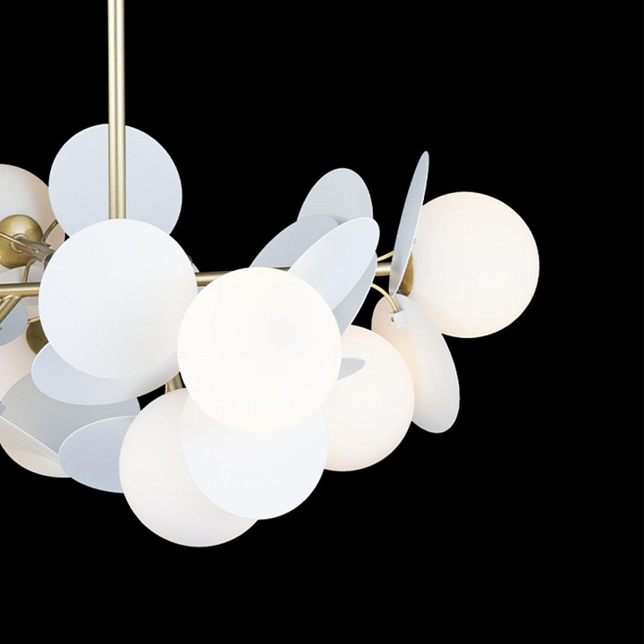 Люстра на штанге loft it matisse 10008/8 white