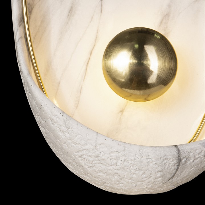 Накладной светильник loft it clam 10043 white