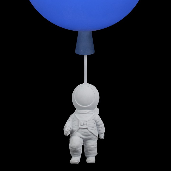 Накладной светильник loft it cosmo 10044/250 blue