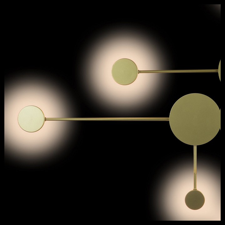 Накладной светильник loft it rays 10058gd