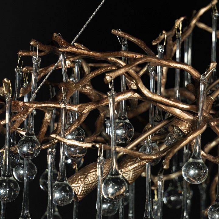 Подвесная люстра loft it bijout 10067/1800 gb