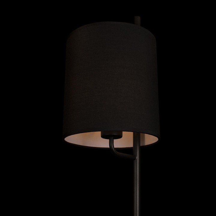 Торшер loft it ritz 10253f/a black