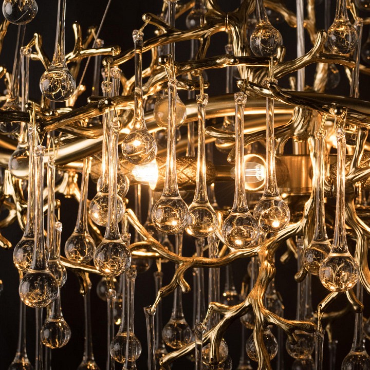 Подвесная люстра loft it coral 10351/1000l ab