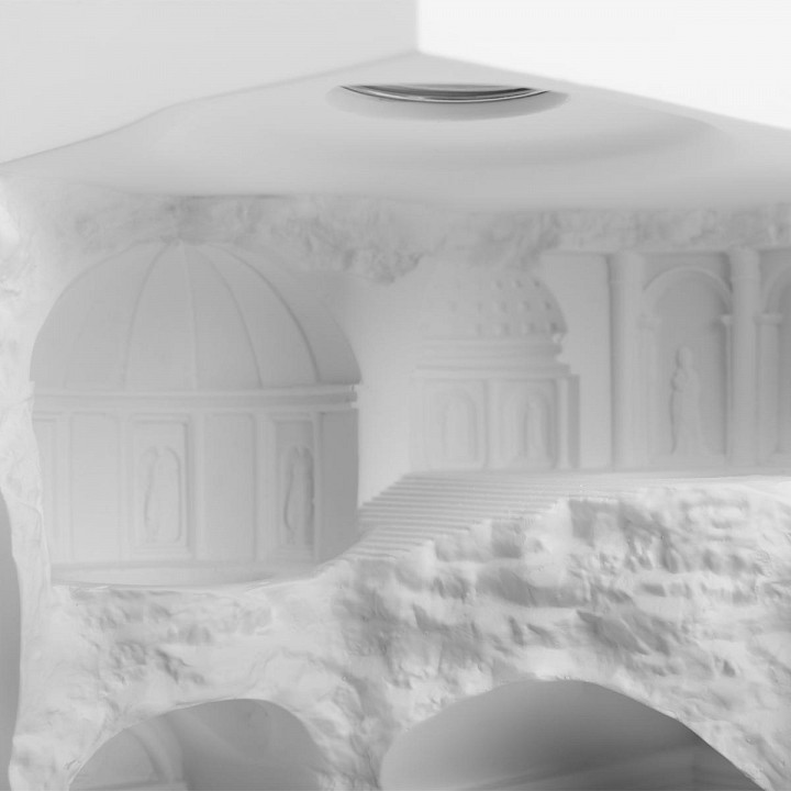 Встраиваемый светильник loft it antique 10355d