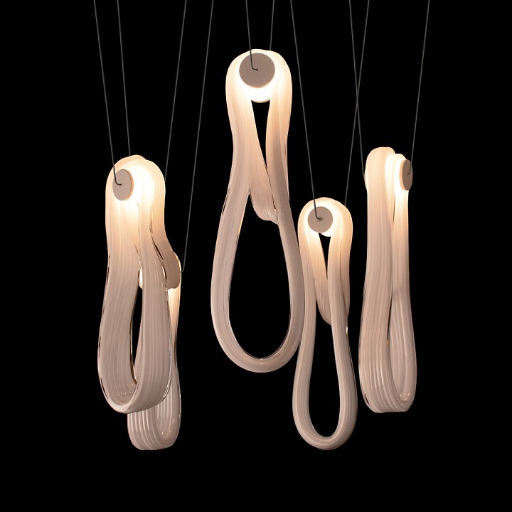 Подвесной светильник loft it series 10400/5