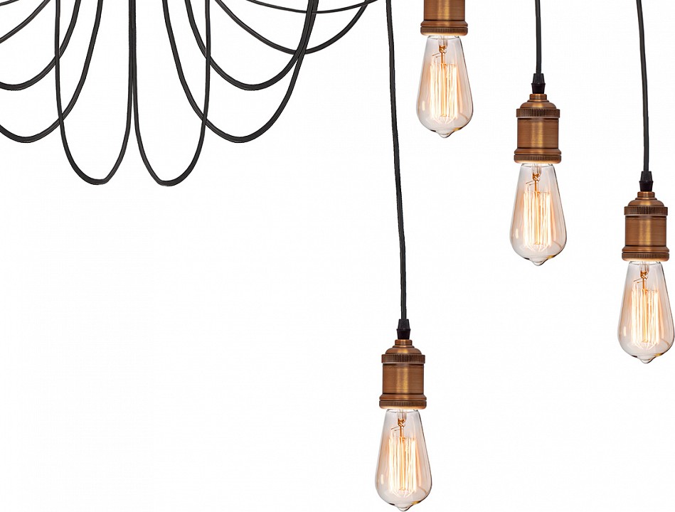 Подвесная люстра loft it spider loft1162a/10