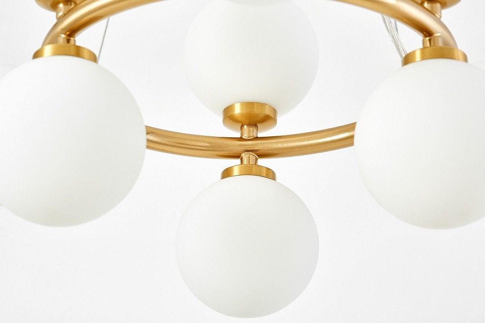 Подвесная люстра lumina deco marsiada ldp 6033-9 md