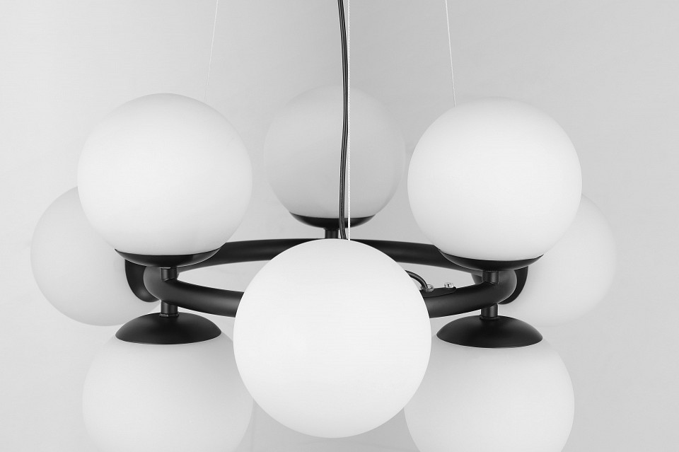 Подвесная люстра lumina deco fino tp 2002-9 bk