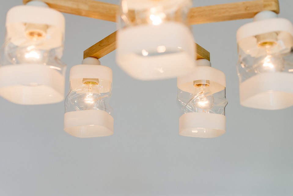 Люстра на штанге lumion bonnie 4491/5c