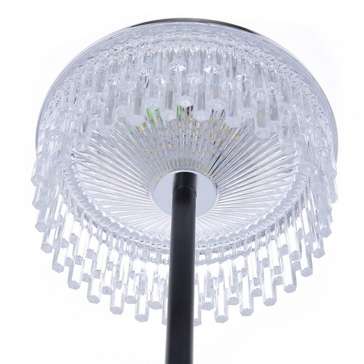 Настольная лампа декоративная lumion satiana 8204/1tl