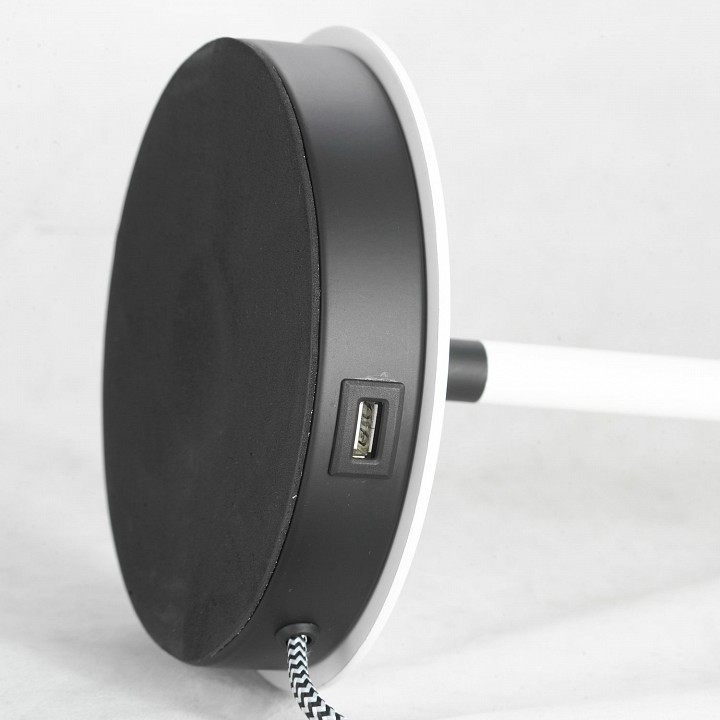 Настольная лампа декоративная lussole cozy lsp-0570