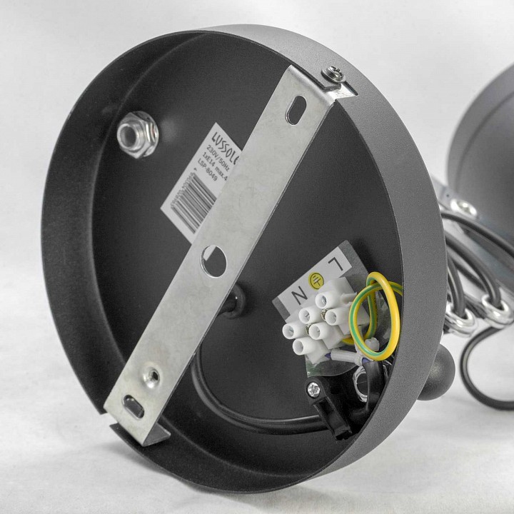Бра lussole koyukuk lsp-8049v