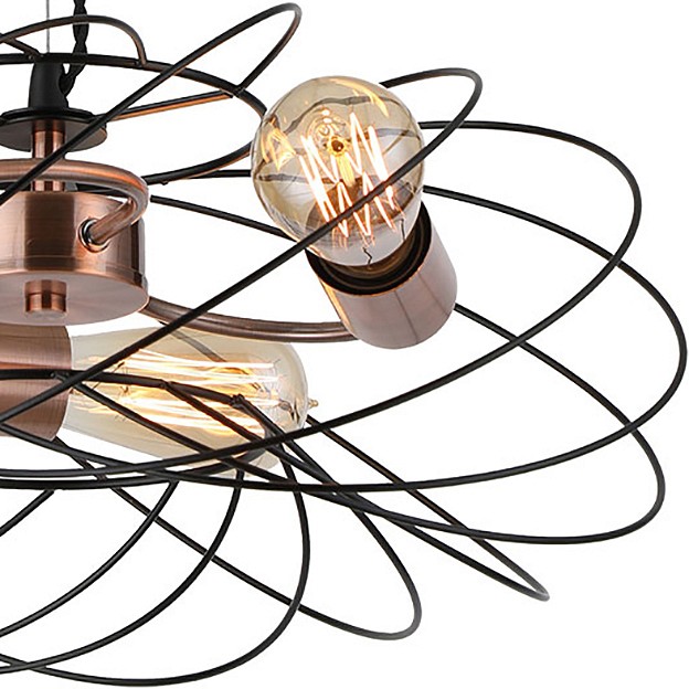 Подвесной светильник lussole brooks lsp-8246