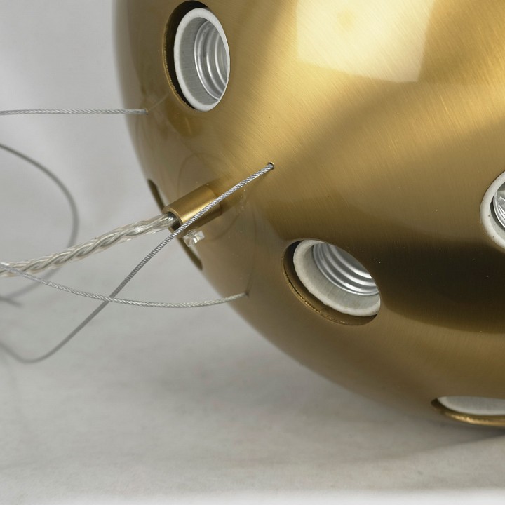 Подвесная люстра lussole haines lsp-8405