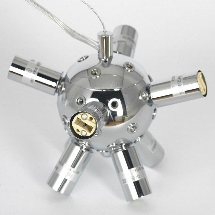 Подвесная люстра lussole davie lsp-8775