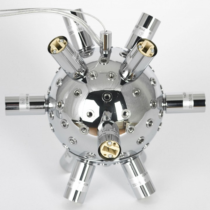 Подвесная люстра lussole davie lsp-8776