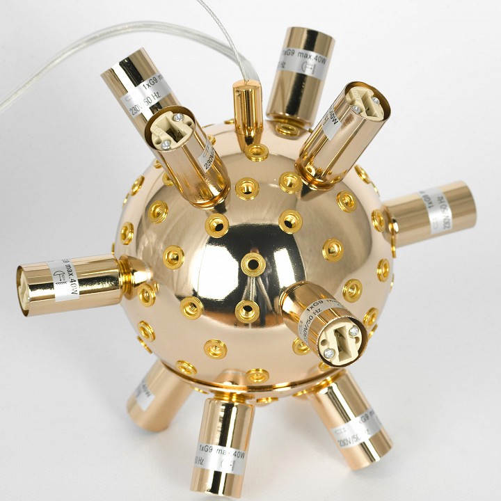 Подвесная люстра lussole davie lsp-8778