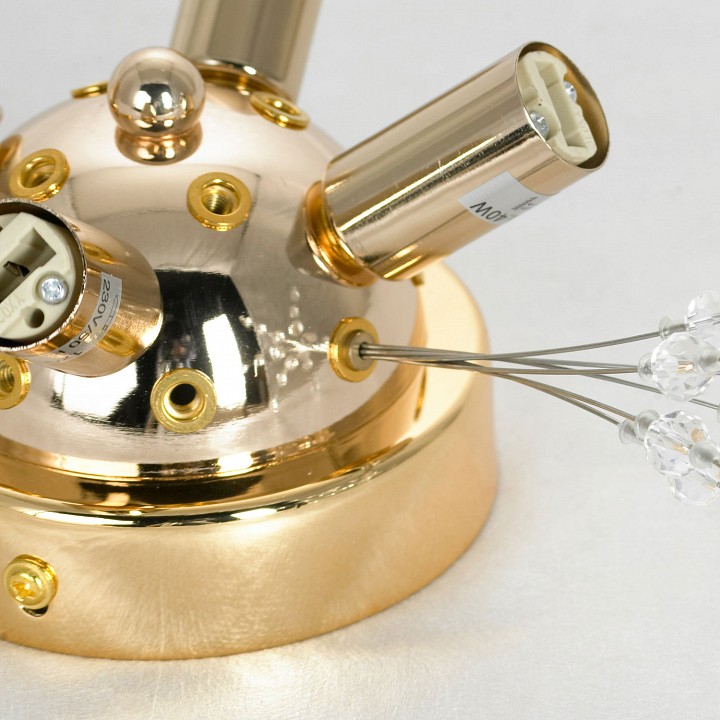 Потолочная люстра lussole davie lsp-8781