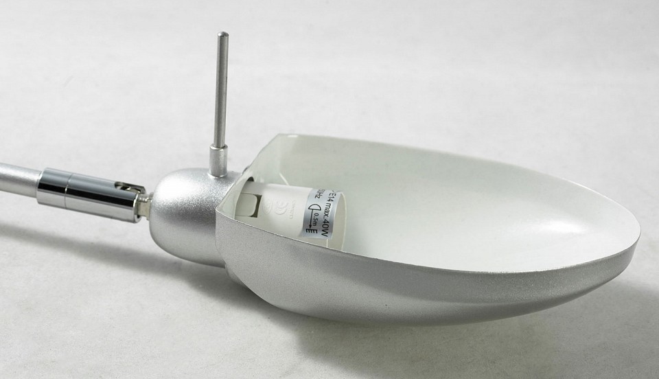 Настольная лампа офисная lussole roma lst-4364-01