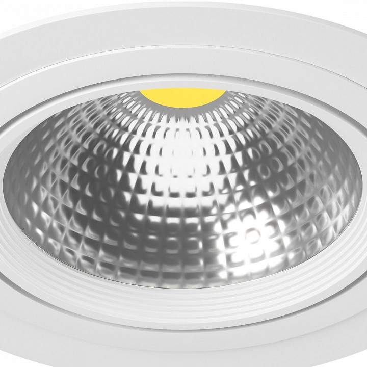 Встраиваемый светильник lightstar intero 111 i91606