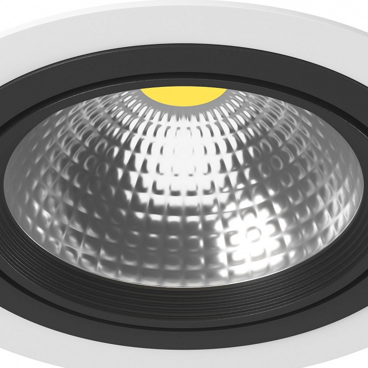 Встраиваемый светильник lightstar intero 111 i91607