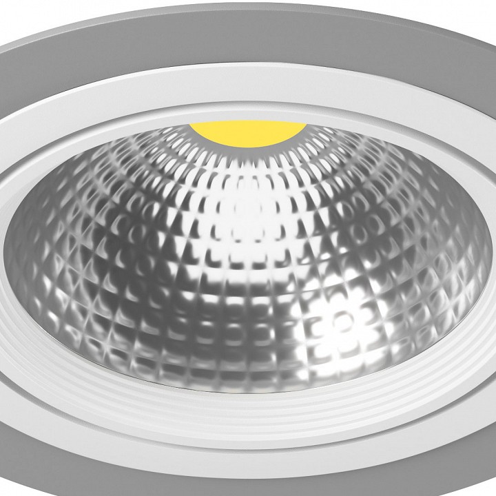 Встраиваемый светильник lightstar intero 111 i91906