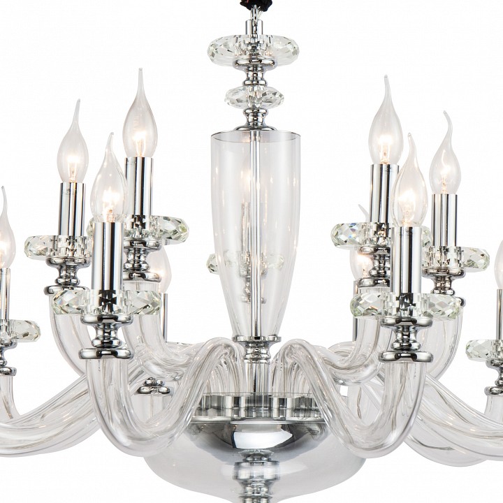 Подвесная люстра lucia tucci ashanti ashanti 1255.15 clear