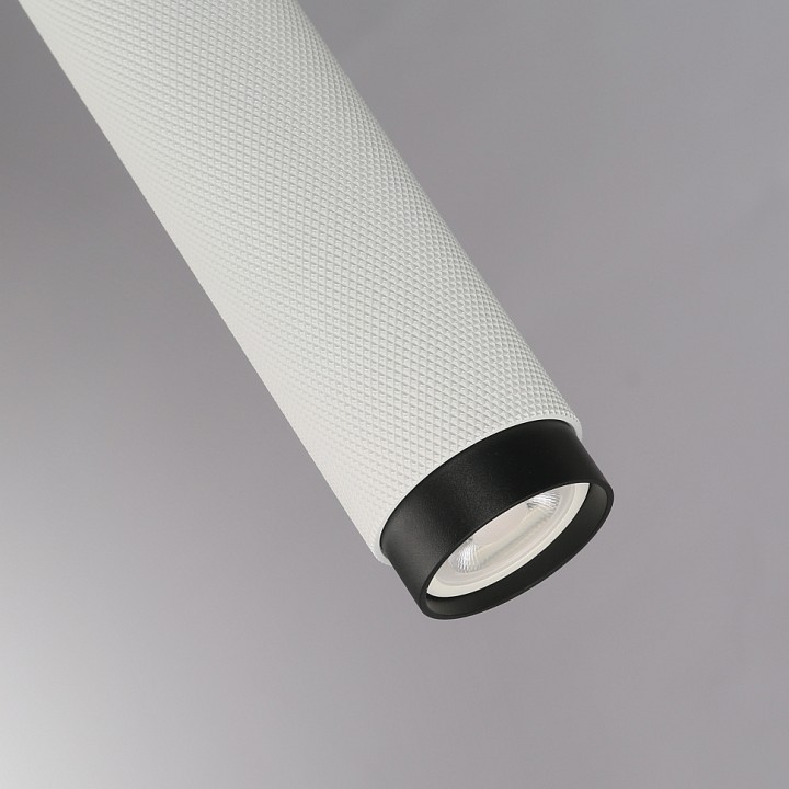 Подвесной светильник iledex delta 2366-1 bk+wh