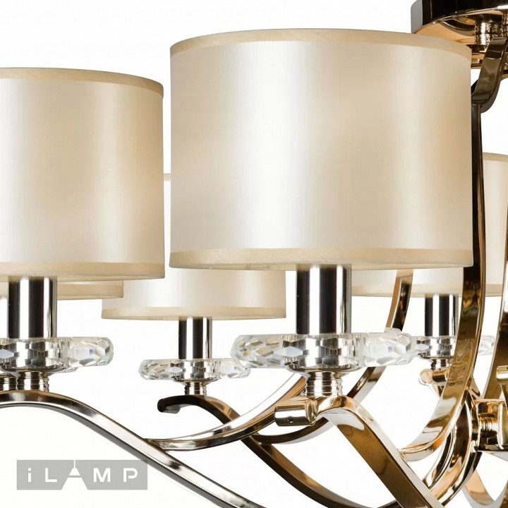 Люстра на штанге ilamp london 88389/10 cr