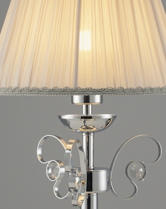 Настольная лампа декоративная moderli riccardo v10555-1t