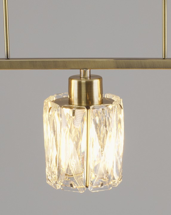 Подвесная люстра moderli prismique v11683-5p