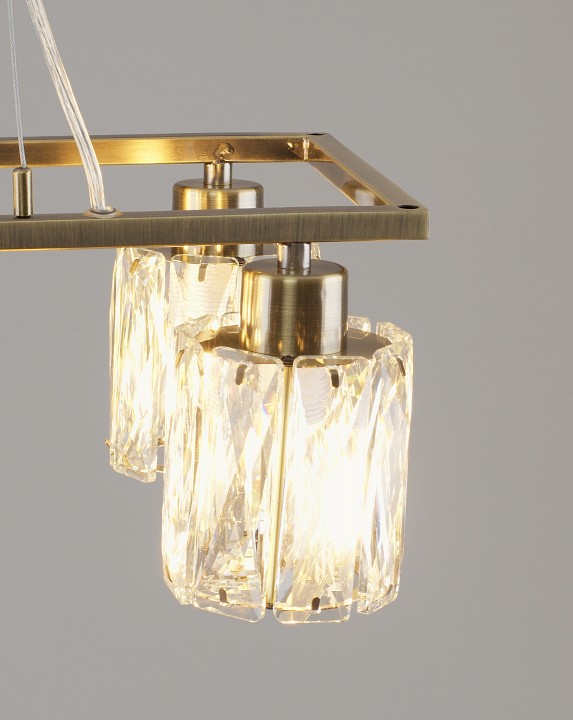 Подвесная люстра moderli prismique v11686-6p