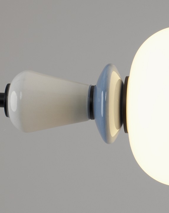 Подвесная люстра moderli glaze v11701-pl