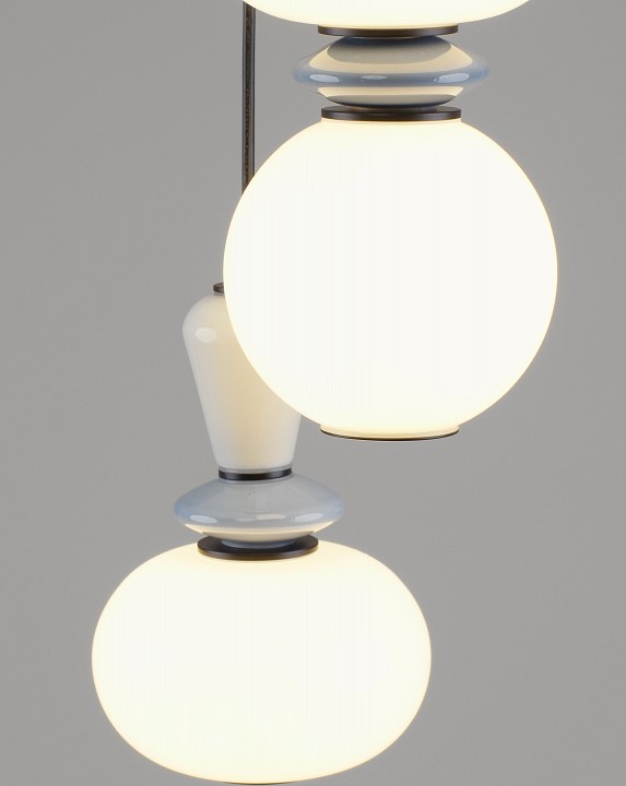 Подвесная люстра moderli glaze v11702-pl