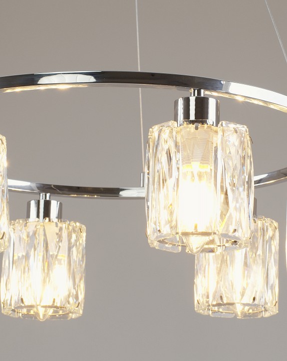 Подвесная люстра moderli prismique v11707-6p