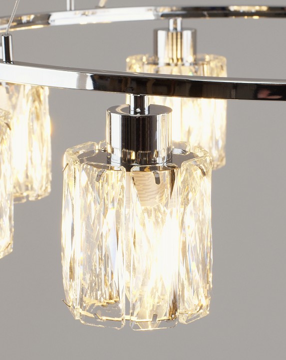 Подвесная люстра moderli prismique v11708-8p