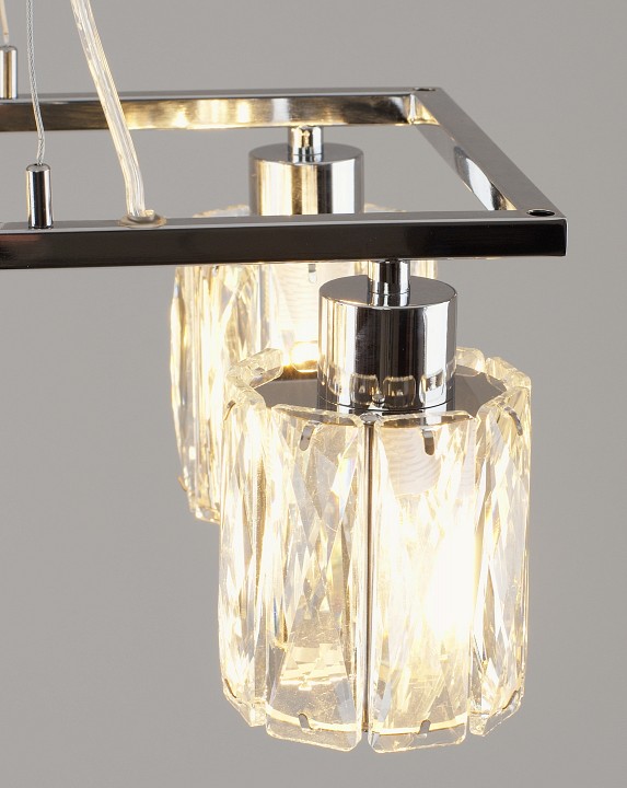 Подвесная люстра moderli prismique v11709-6p