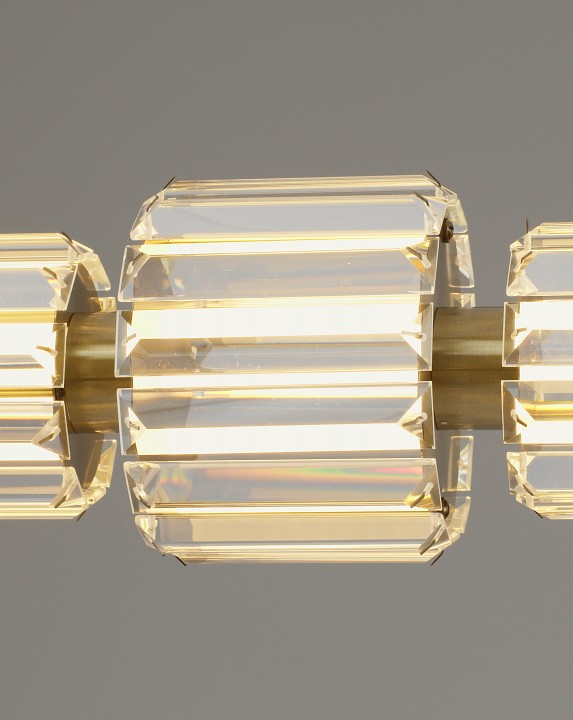 Подвесной светильник moderli prismique v11715-pl