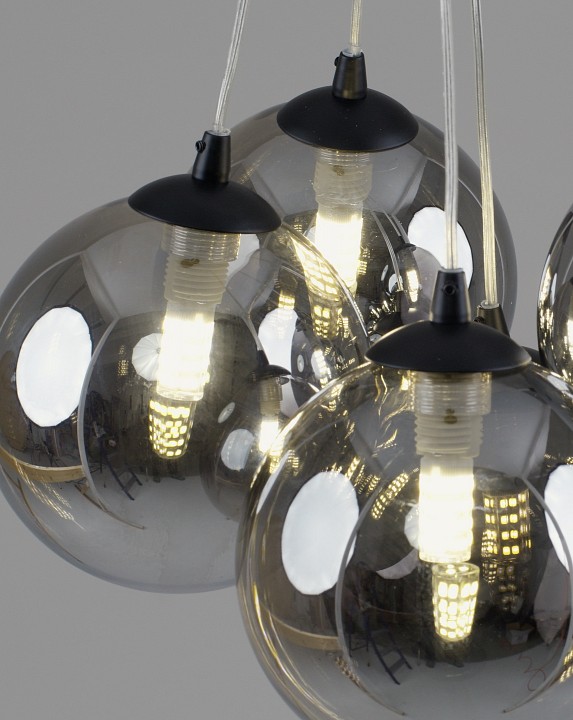 Подвесная люстра moderli renny v11722-5p