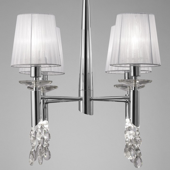 Подвесная люстра mantra tiffany 3852