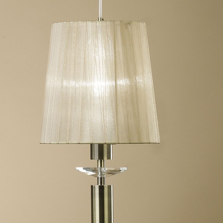 Подвесной светильник mantra tiffany 3875
