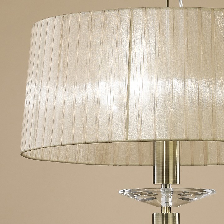Подвесной светильник mantra tiffany 3878